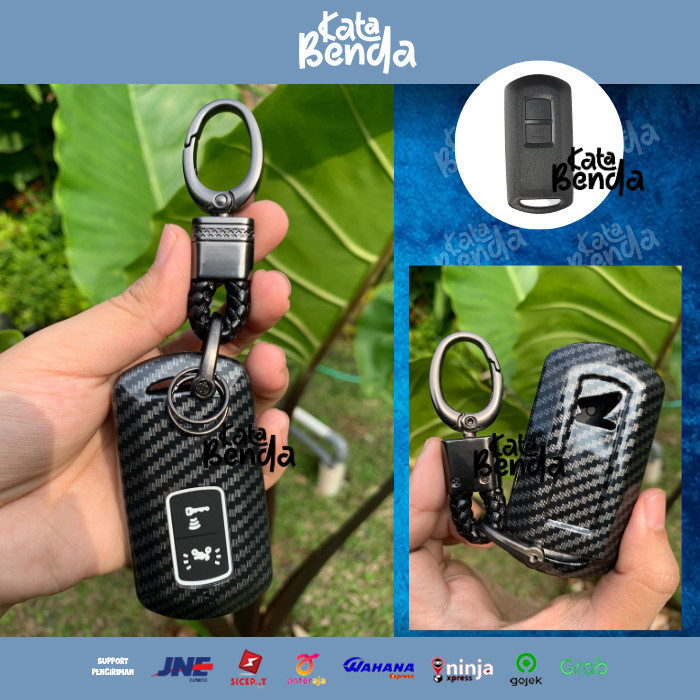 Cover Remote Carbon Vario 150 / Scoopy 2020 Keyless Prestige 2018/2022