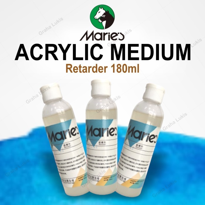 

Ready Maries Acrylic Medium - Retarder