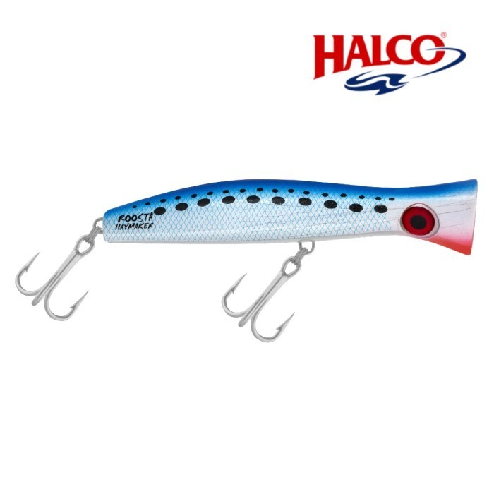 Halco Roosta Popper 195 Floating Lure 195mm 117g