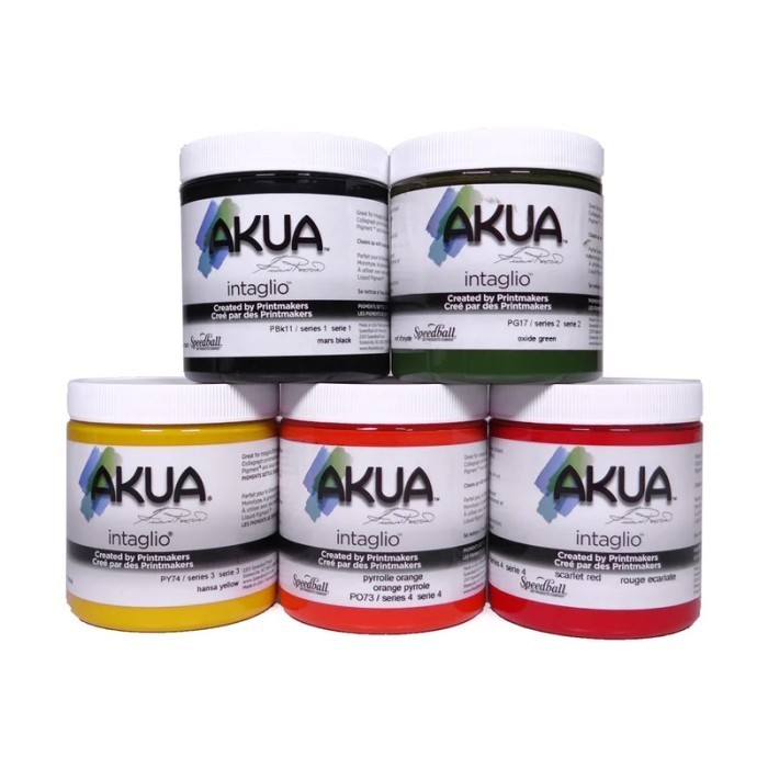 

Ready Speedball Akua Intaglio Ink 237ml Printmaking