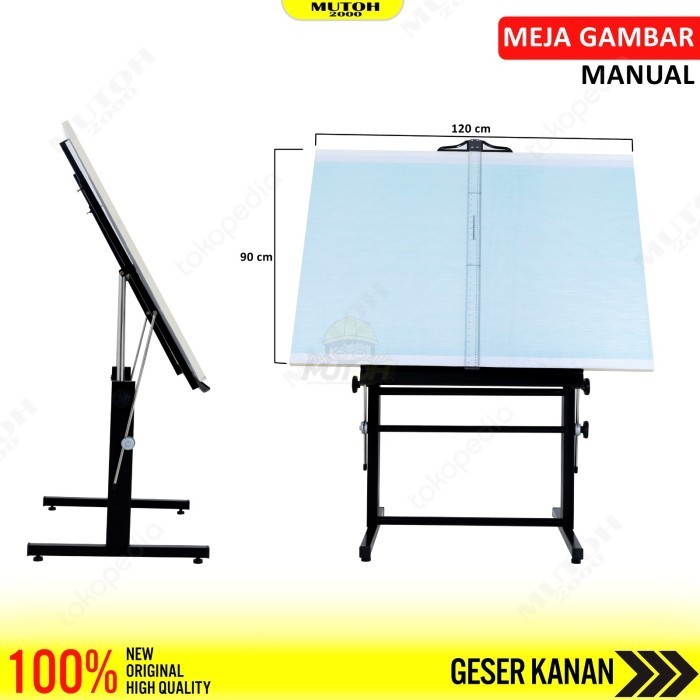 

Ready Meja gambar arsitek lokal mutoh2000 KATALOG