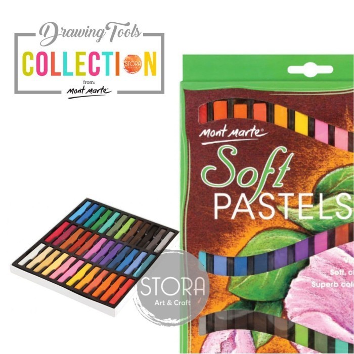 

Ready MONT MARTE SOFT PASTEL 36 COLORS