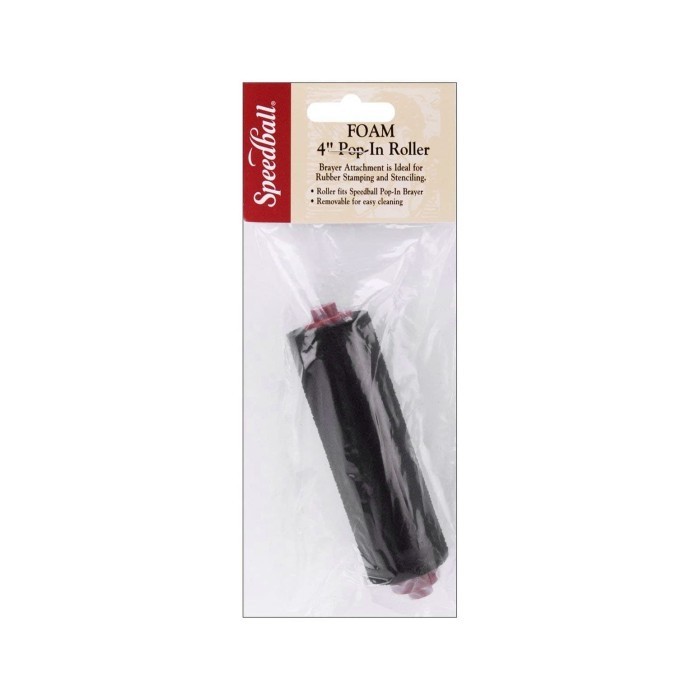 

Ready Speedball Foam 4 inch Pop-In Roller