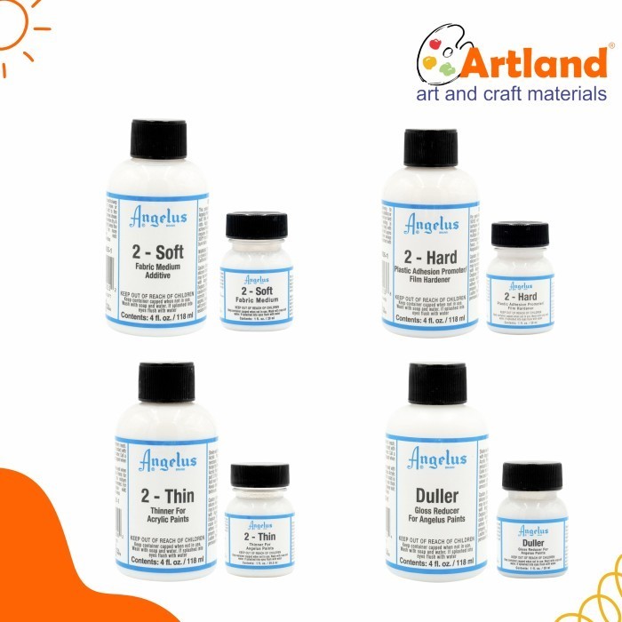 

Ready Angelus Paint Additives // Campuran Cat Acrylic Angelus