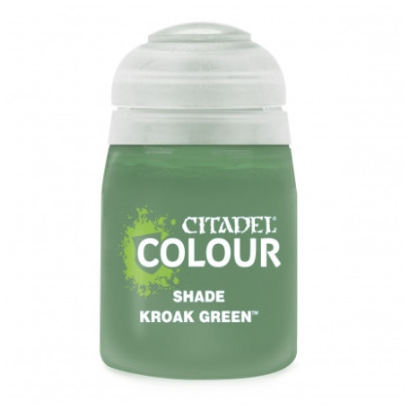 

Ready Citadel Paint - Shade - Kroak Green