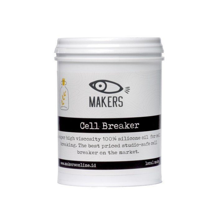 

Ready MAKERS Cell Breaker-Silicone Oil-Professional Acrylic Pouring 1000 ml