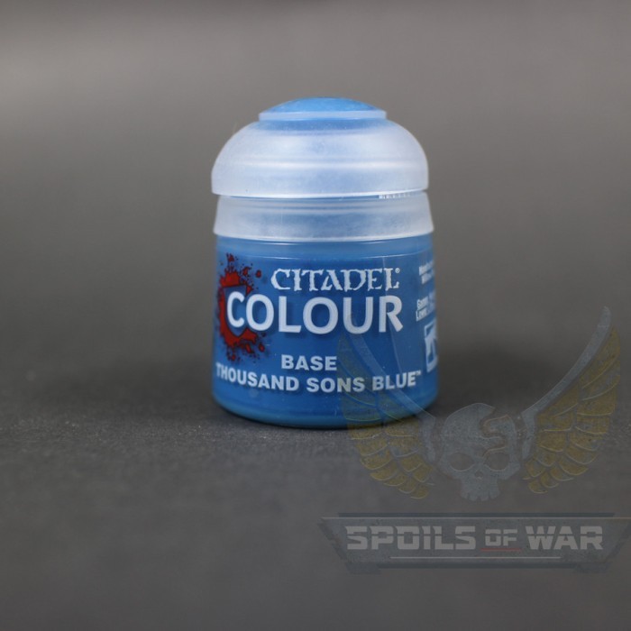 

Ready Citadel Paint - Base - Thousand Sons Blue