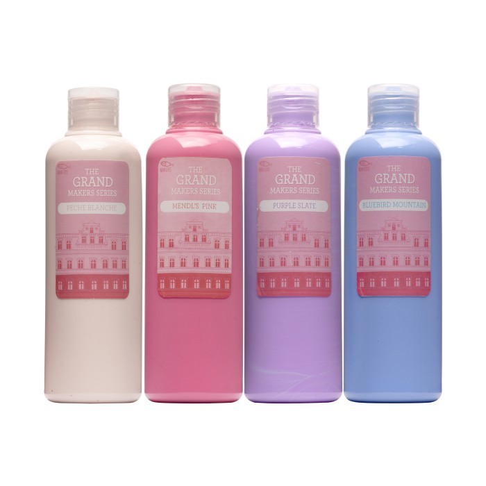 

Ready Acrylic Paint - The Grand Makers Series by Wes Anderson - Set 4 warna