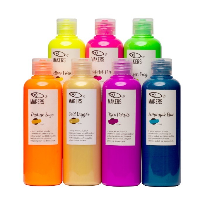 

Ready Acrylic Paints Set Special Color Set 7 warna