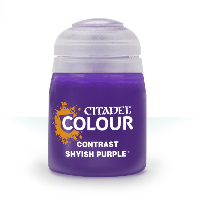 

Ready Citadel Colour Contrast - Shyish Purple