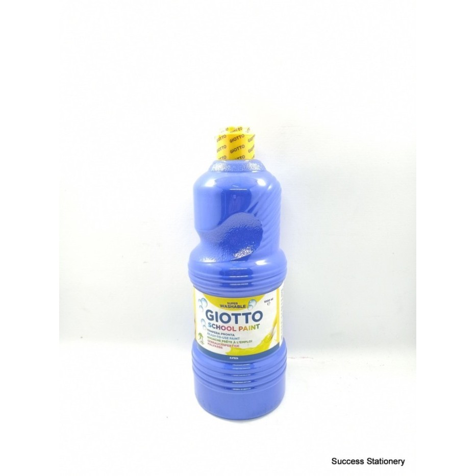 

Ready GIOTTO TEMPRA 1000 ML ULTRAMARINE BLUE