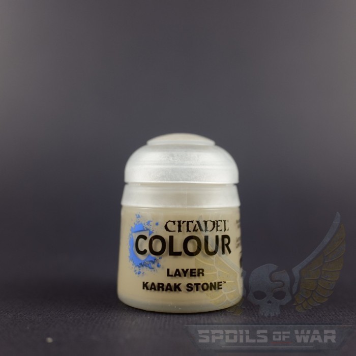

Ready Citadel Paint - Layer - Karak Stone