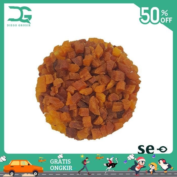 

DEHYDRATED DRIED APRICOT / BUAH APRIKOT KERING DADU TERBAIK
