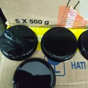 Unoken Cat Deep Black 250Ml - Cat Pu Hitam Pekat