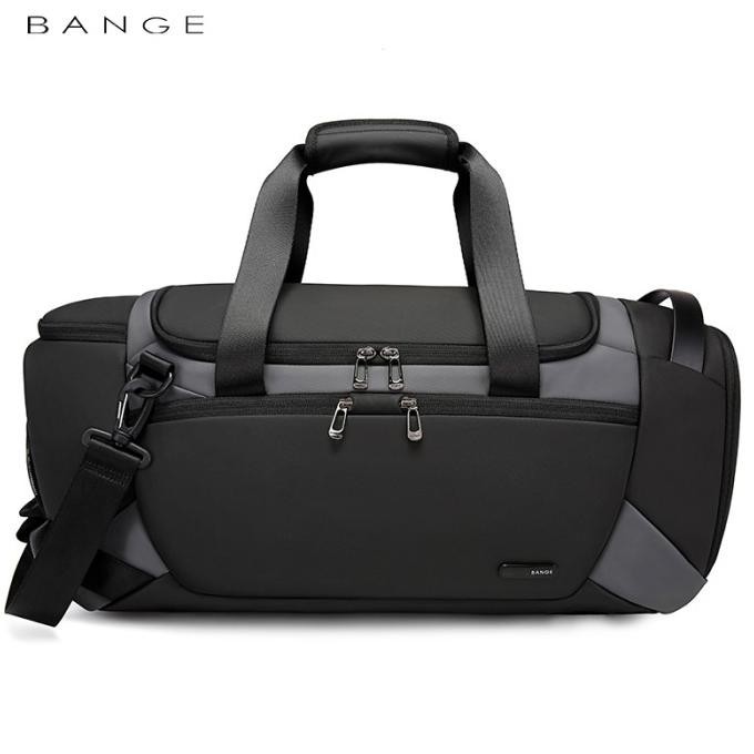 Tas Bange Bg2378 Travel Bag Gym Fitness Sport Futsal Sepatu Duffel Original