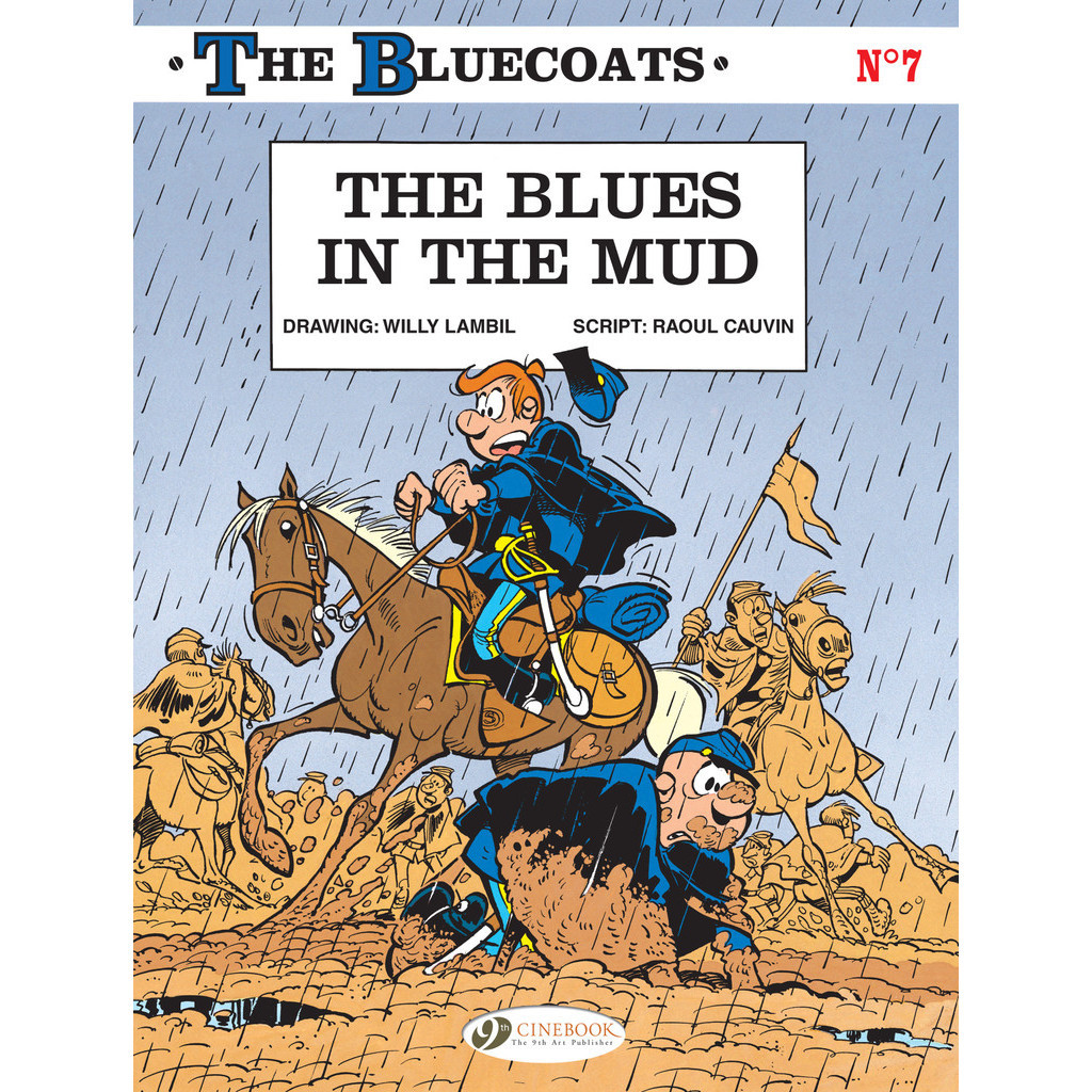 

The Bluecoats 007 - The Blues in the Mud (Komik / D)