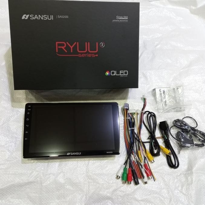 Headunit 10 Inch Android Sansui Sa5200I Ryuu Series Ram 4/64Gb Special Price