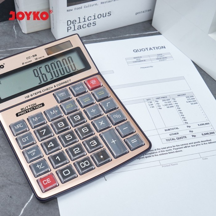 

Ready Calculator Kalkulator JOYKO CC-56 12 Digits