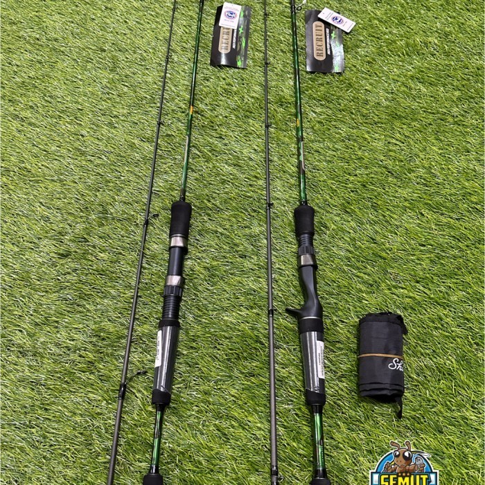 Ready SHAKESPEARE RECRUIT SPINNING & BAITCASTING ROD