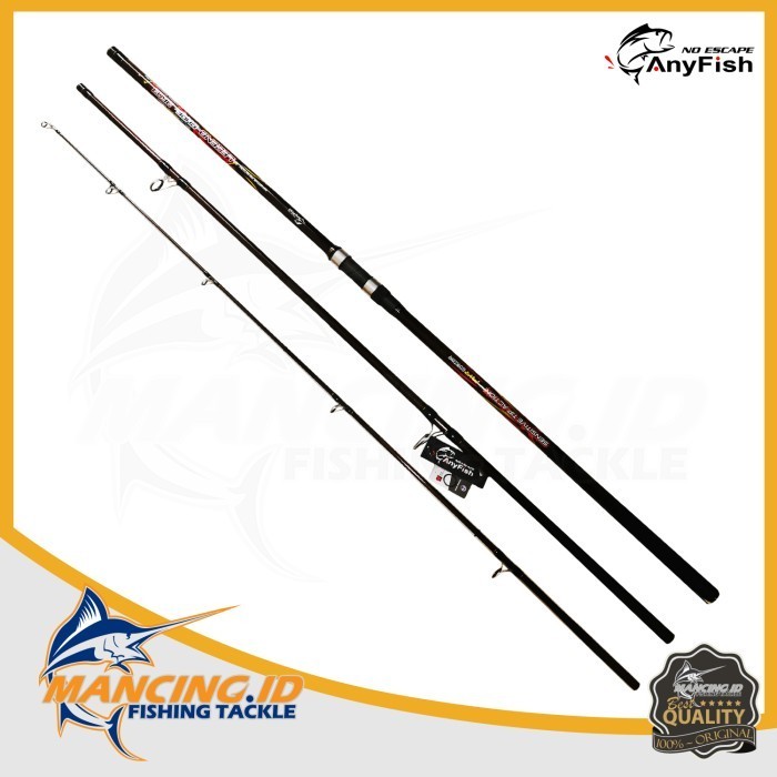 Ready Anyfish LEGEND SURF Joran Surf Sambung 3 Rock Fishing Joran Pancing