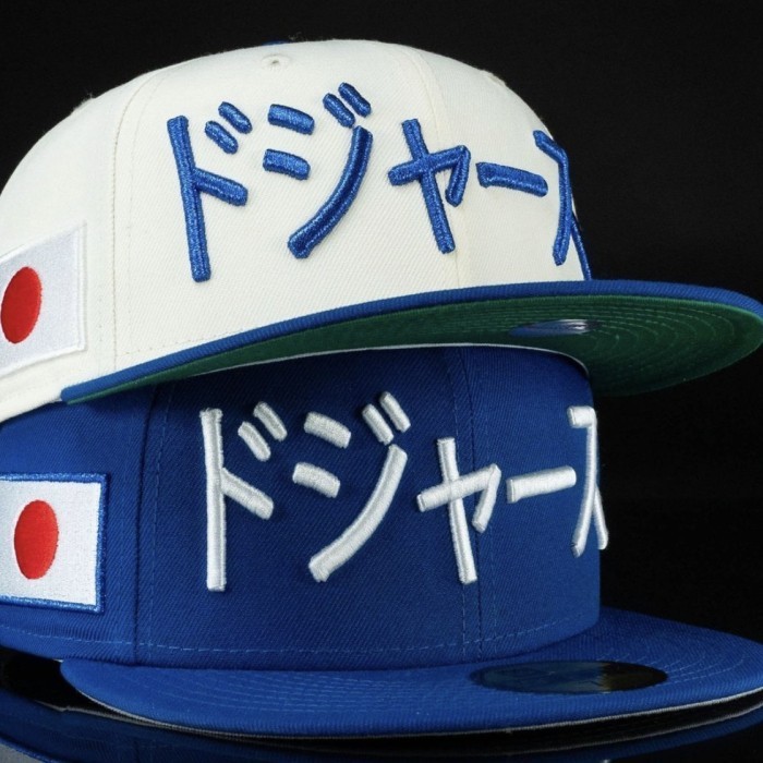 Ready New Era 59fifty Los angeles Dodgers limited kanji not snapback