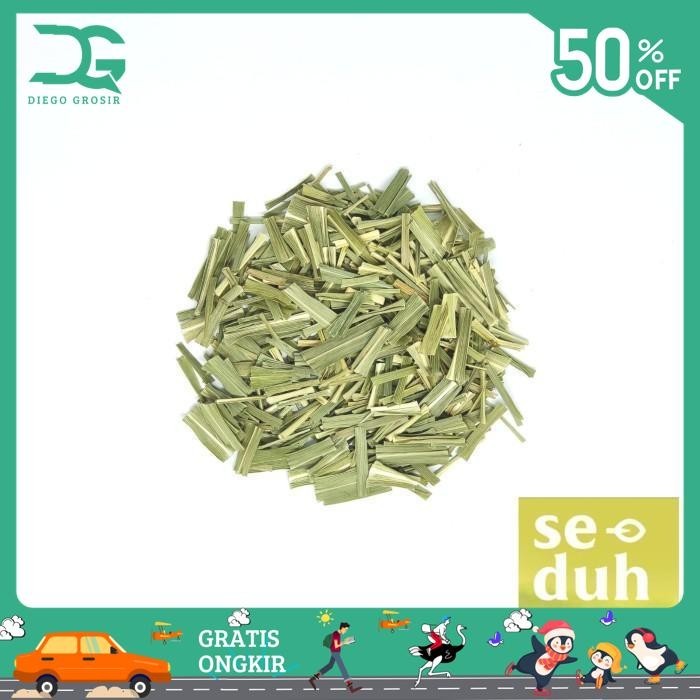 

TEH SEREH / SERAI KERING / DRIED LEMONGRASS TEA 250 GRAM BEST SELLER