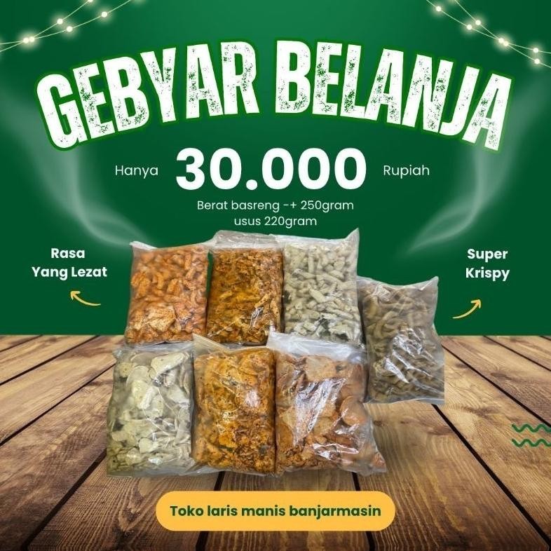 

BYP-27 SATUAN(250GRAM)BASRENG VIRAL LARIS MANIS Berkualitas