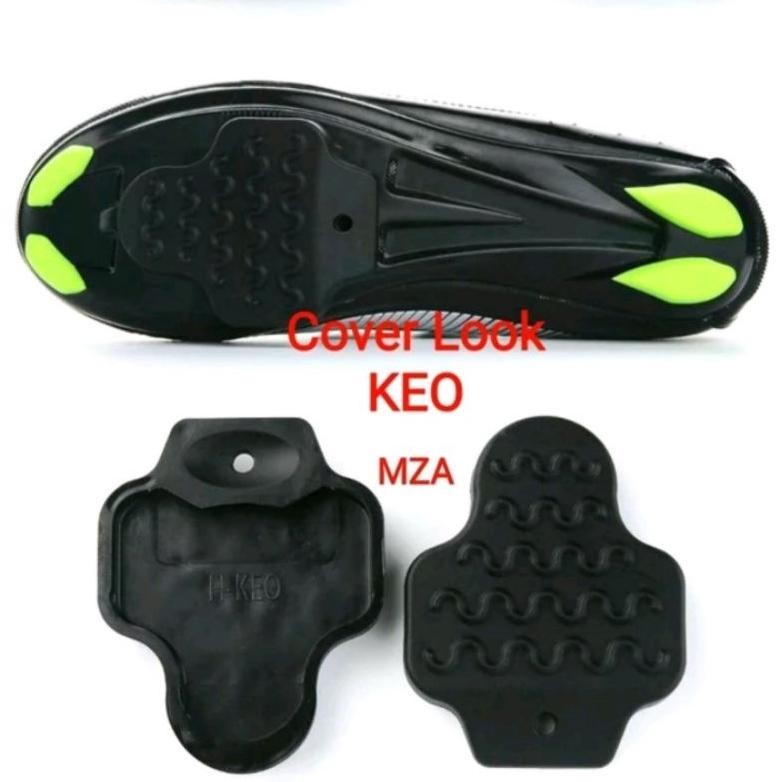 Premium Cover Protective Cleat Look Keo Pelindung Alas Sepatu Roadbike Cleats Cover sepatu Look Keo