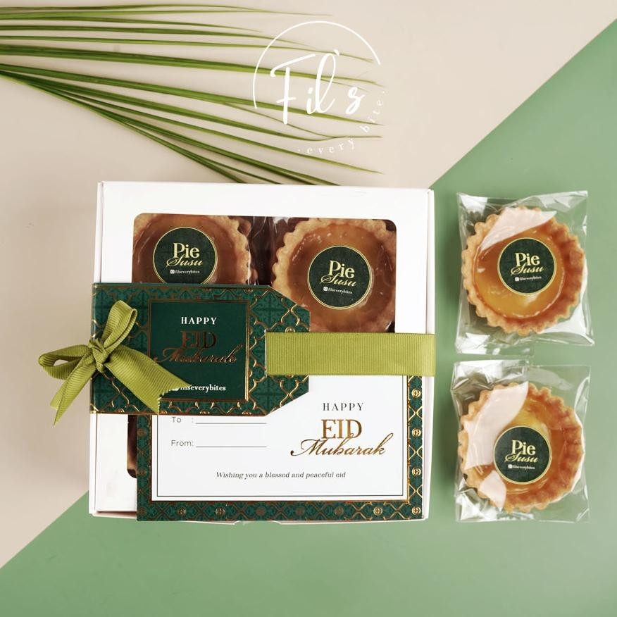 

ew-98 Pie Susu / Pie Susu Enak / Hamper Lebaran / Hampers Lebaran Idul Adha / Pie isi 16 Murah