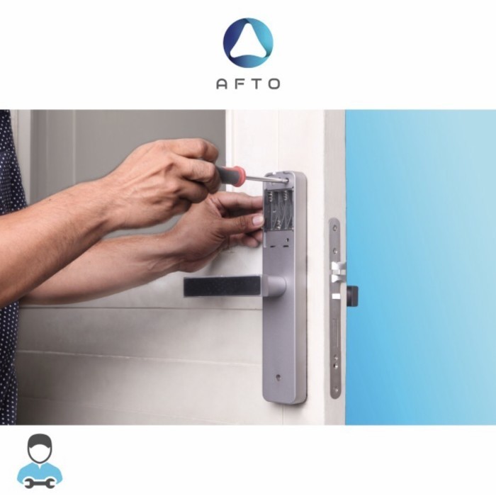 Sale Jasa Pemasangan Afto Smart Door Lock