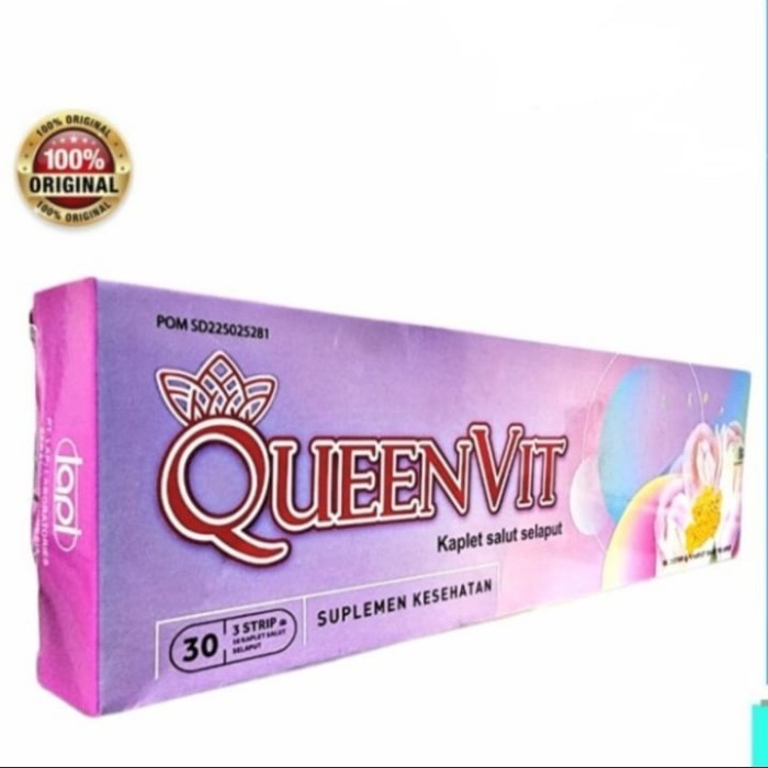 Queenvit 30 Kaplet