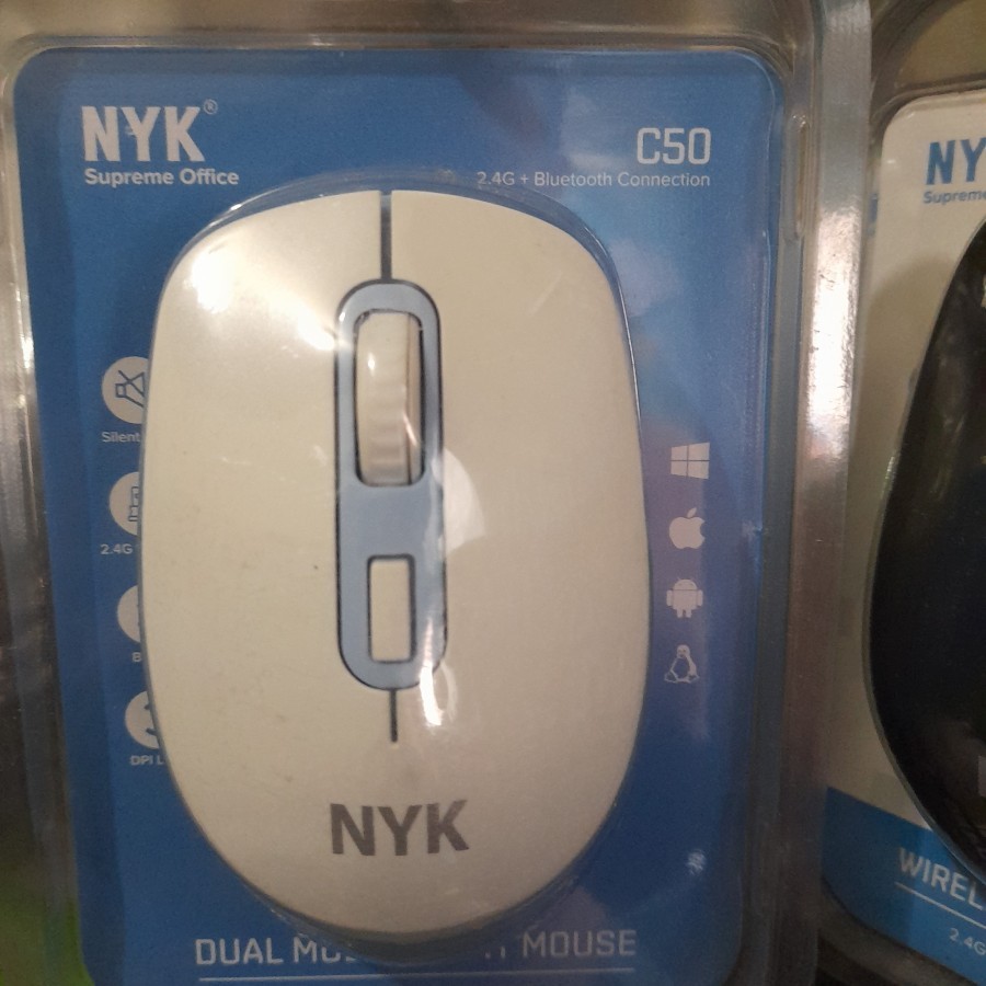 mouse bluetooth nyk/mouse dualmode/mouse wireles & bluetooth