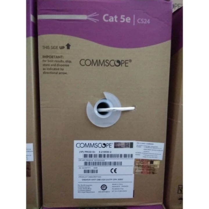 KABEL LAN UTP AMP COMMSCOPE CAT5 /KABEL COMMSCOPE CAT5E