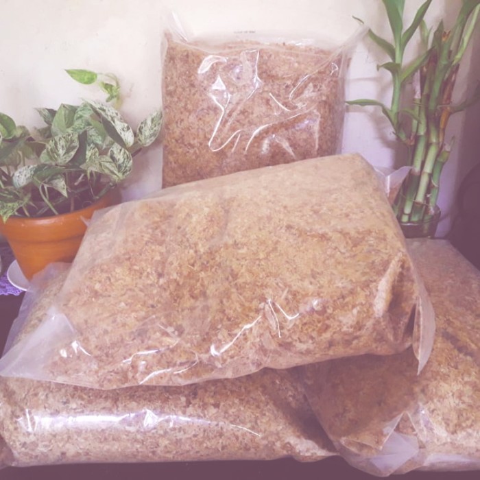 500GR IKAN CAKALANG ASAP SERUT / KATSUOBUSHI / TAKOYAKI / IKAN SERUT