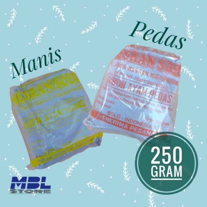 ABON AYAM MESRAN SOLO 250G
