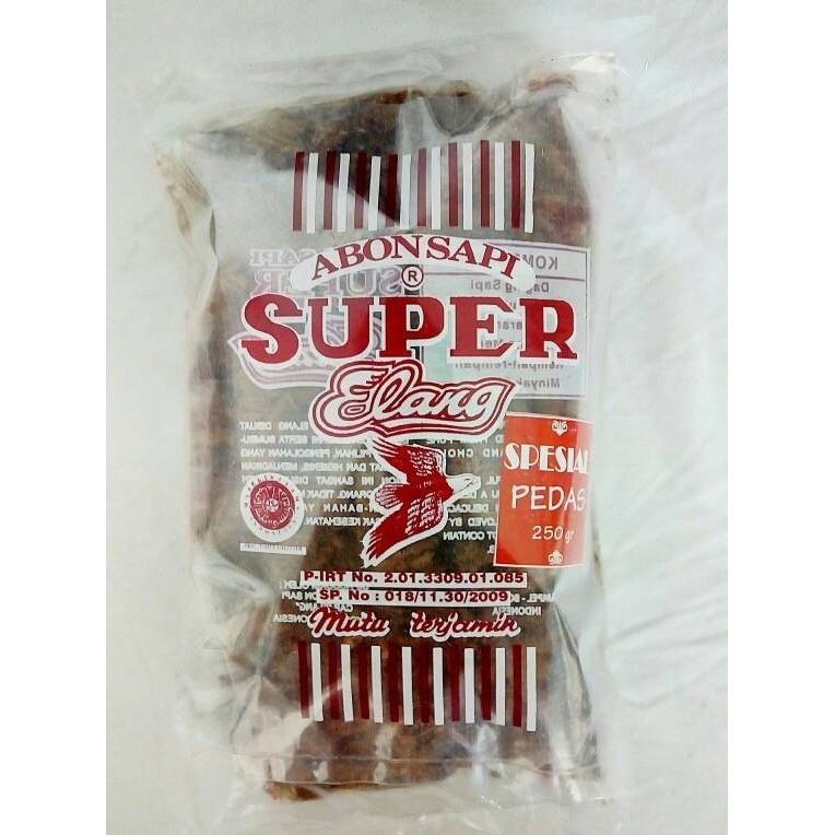 ABON SAPI PEDAS SUPER ELANG SALATIGA 250 GR