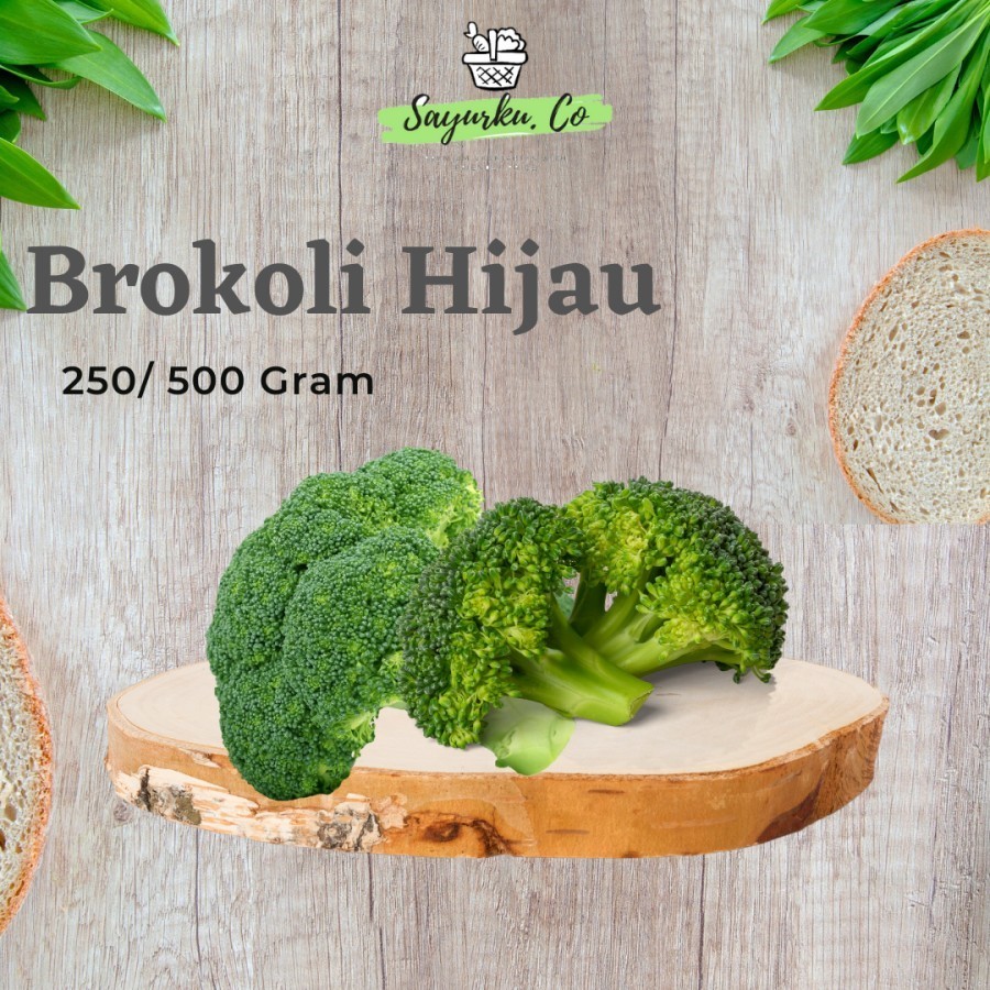 

Brokoli 250/500 gram - 250Gr