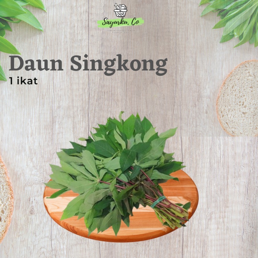 

Daun Singkong Muda 1 ikat