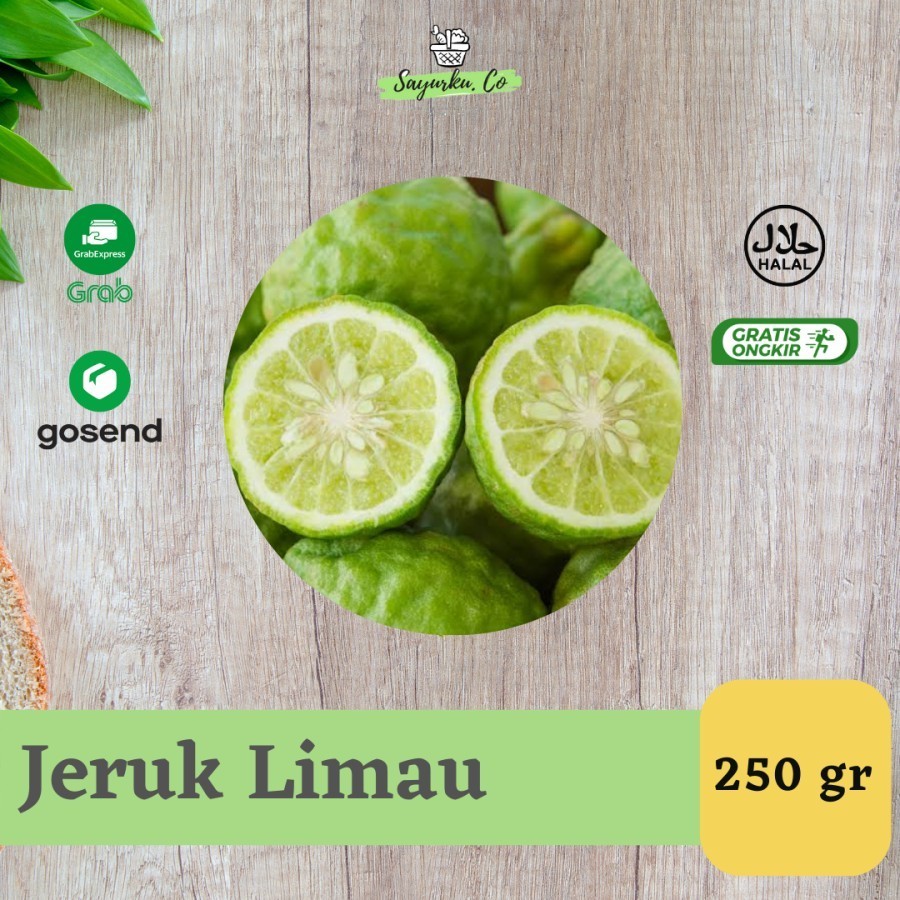 

Jeruk Limau/ Jeruk Sambal 250 Gram