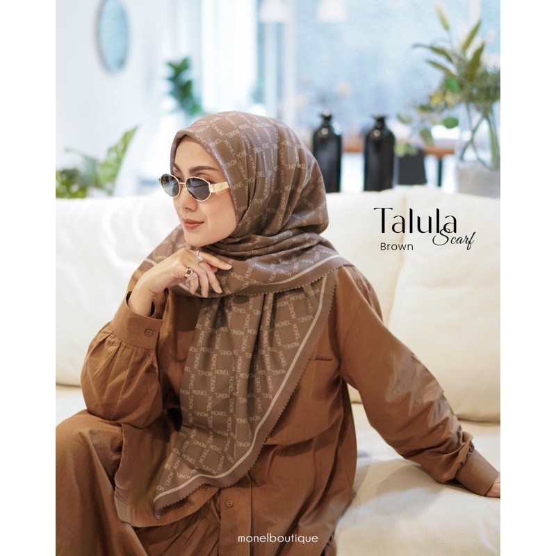 monel talula scarf
