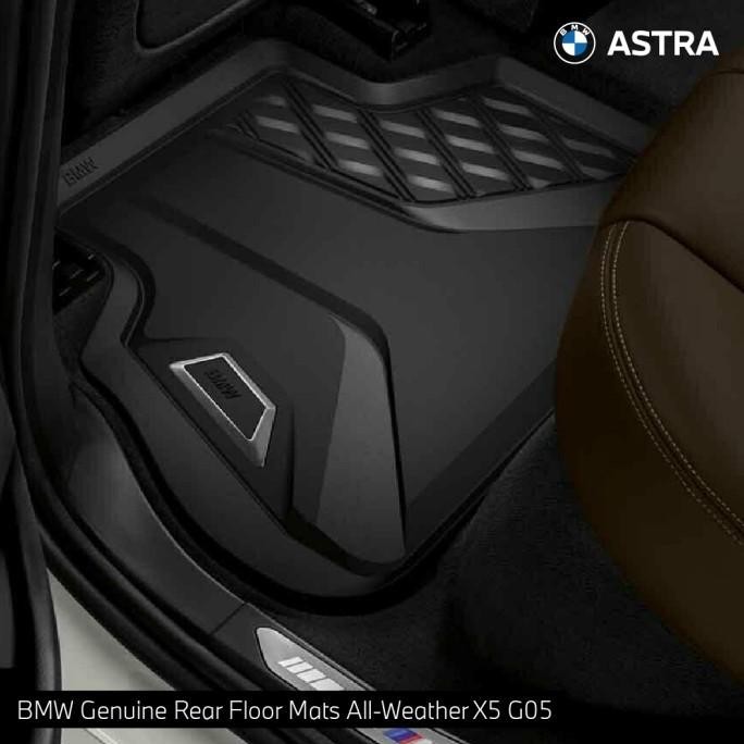 Bmw Genuine Rear Floor Mats All-Weather X5 G05