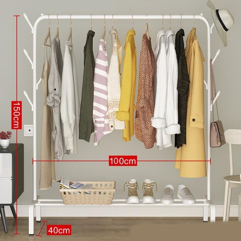 Gantungan Baju Hanger Baju Gantungan Hanger Gantungan Baju Minimalis Stand Hanger HSH101