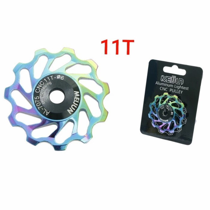 MEIJUN PULLEY RD CERAMIC 11T - PULEY RD BEARING SEPEDA