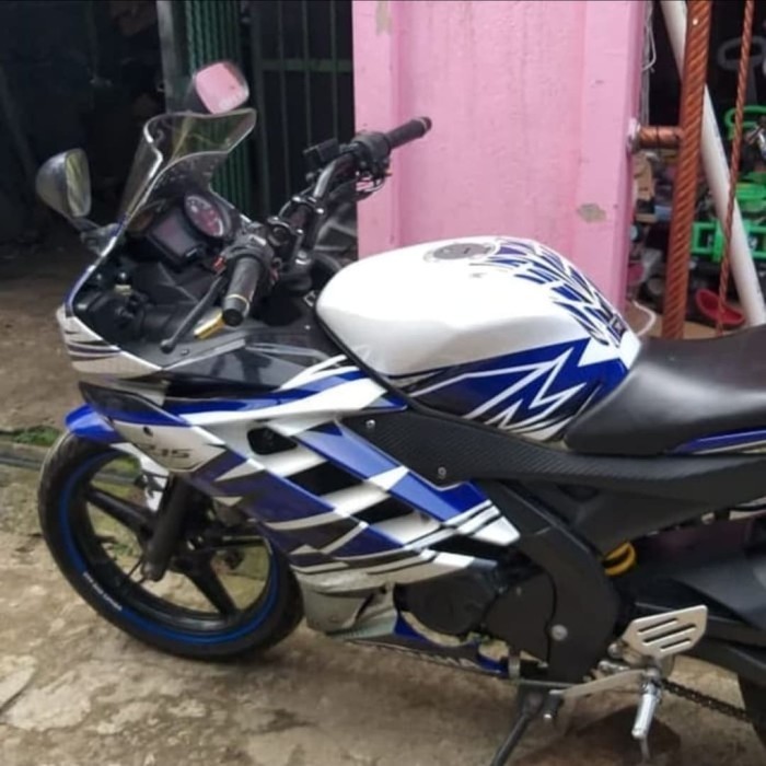 Breket Plus Raiser Stang Crosbar Fatbar Yamaha R15 V2