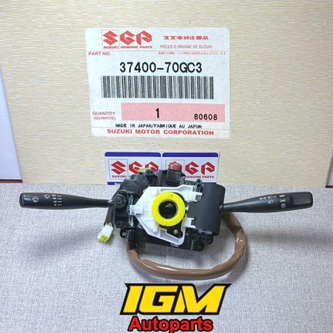 Saklar Lampu Sen & Head Lamp Suzuki Karimun / Aerio / Baleno Next G