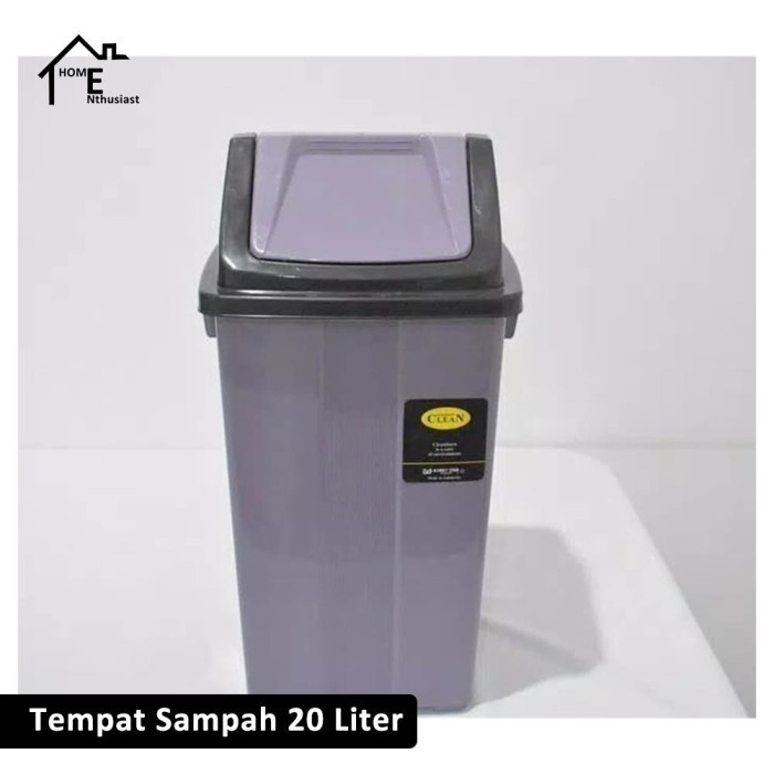 Tempat Sampah 20 Liter 20Ltr Keranjang Tong Dustbin Komet Dapur Toko