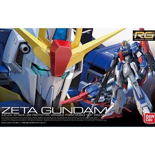 PJ RG 1/144 Zeta Gundam TERLARIS