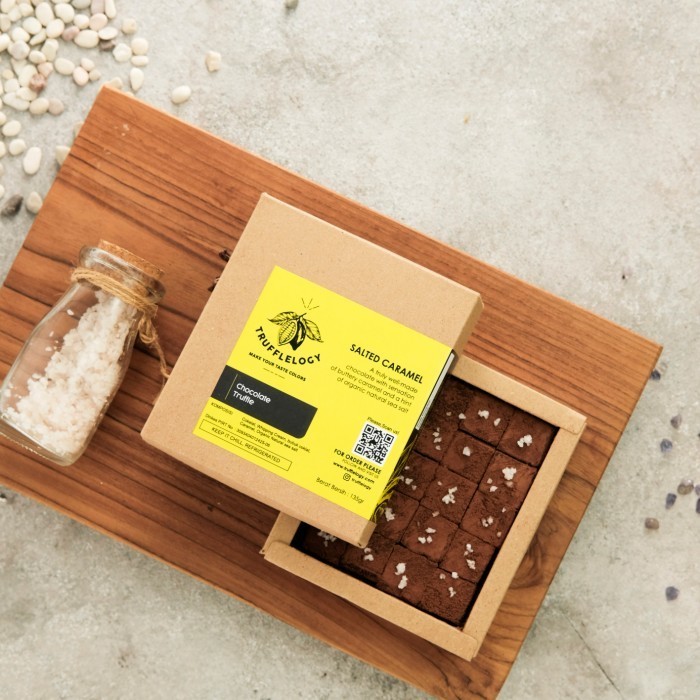 

Ready Trufflelogy Salted Caramel