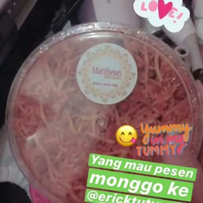 

Kentang Mustofa Teri Kacang