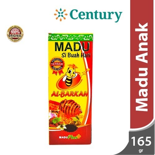

Madu Si Buah Hati Al-Barkah 165gr